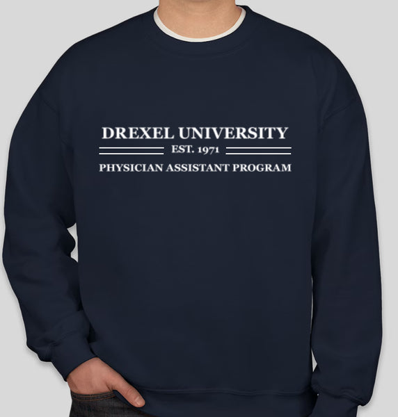 DREXEL PA CREWNECK SWEATSHIRT - NAVY
