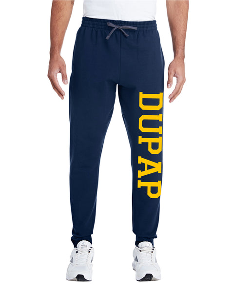 DUPAP Sweatpants - Navy